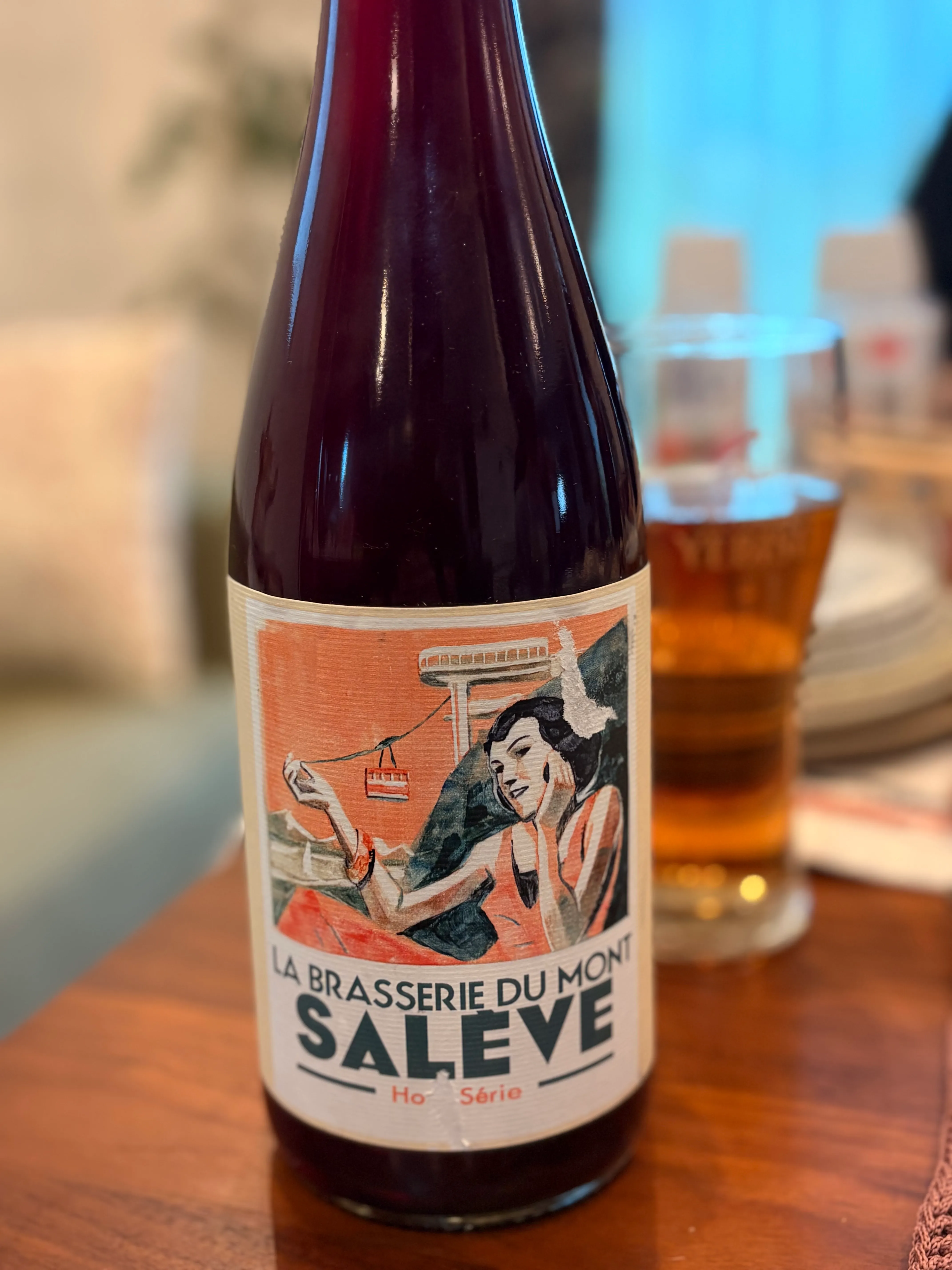 La Brasserie du Mont Salève / Hors Série Sour Raisin