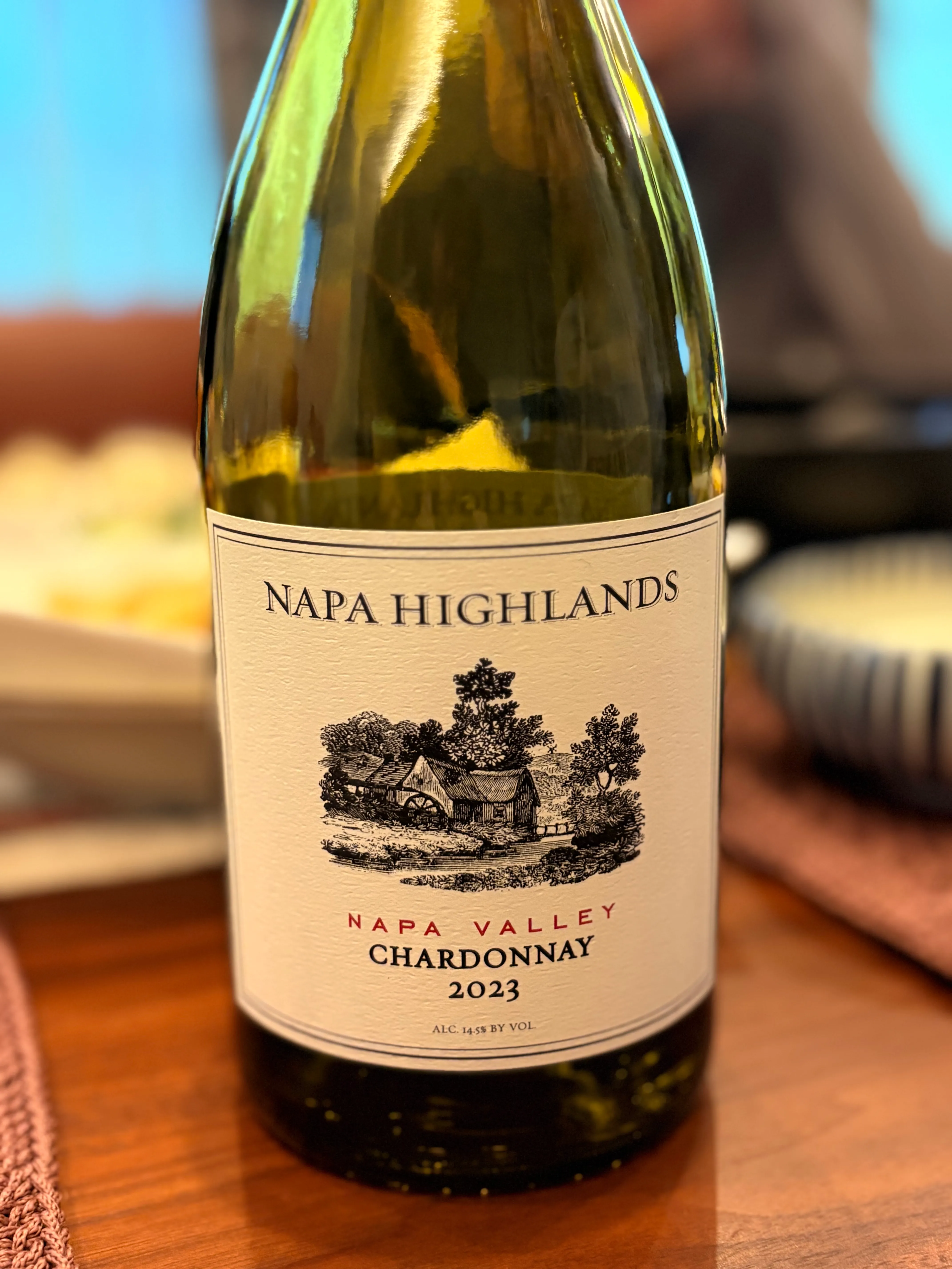 Napa Highlands / Napa Valley Chardonnay 2023